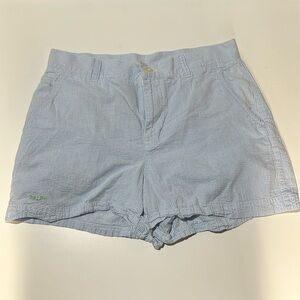 EUC Women’s Gingham Print Ralph Ralph Lauren Shorts, Size 8